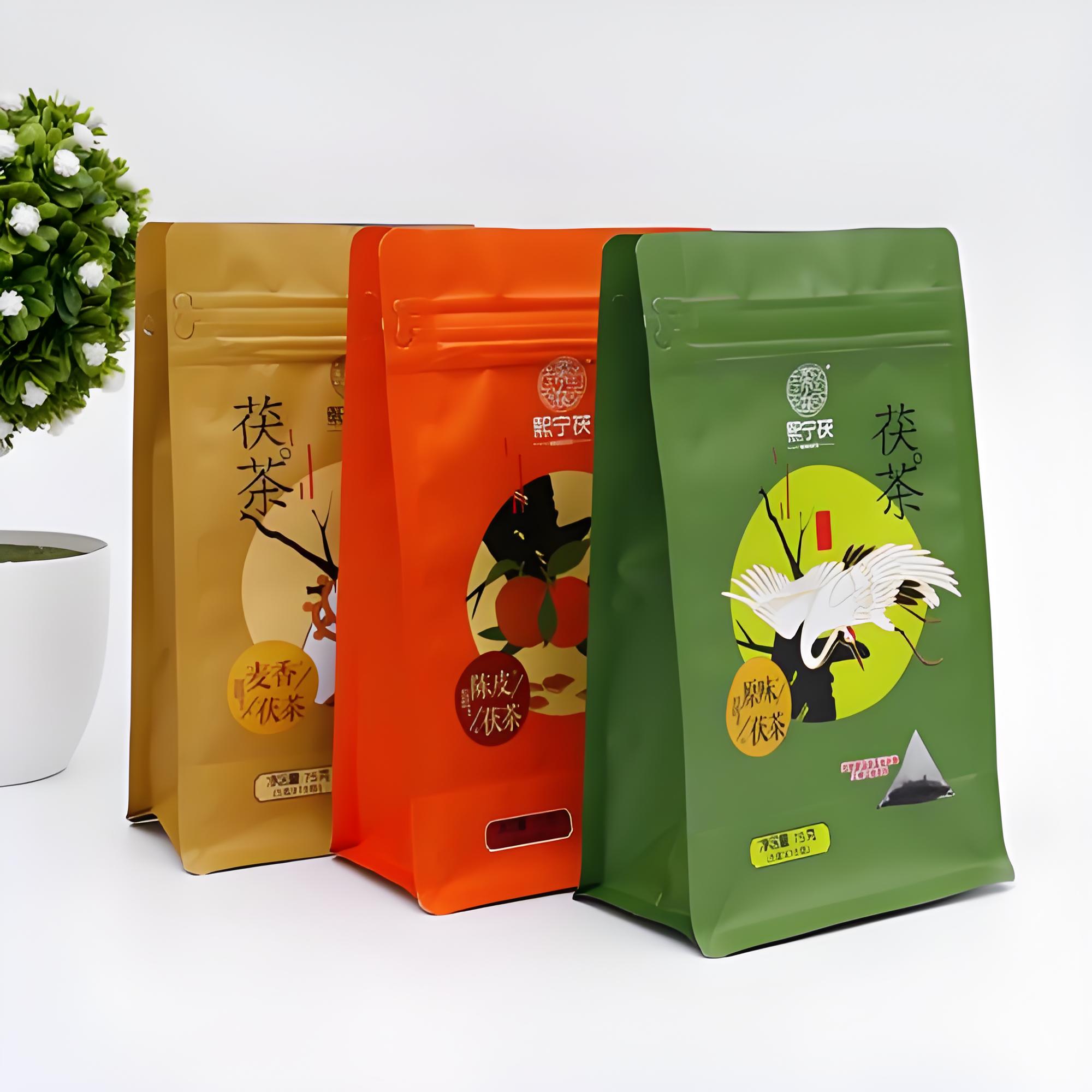 厦门市吸嘴袋八边封袋 - 方案